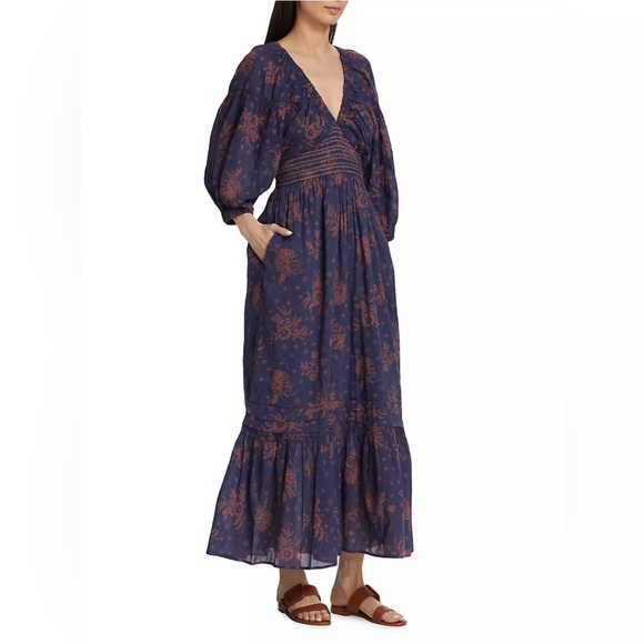 New Women’s Free People Golden Hour Maxi Dress!!🔥🔥🔥 - Picture 3 of 16